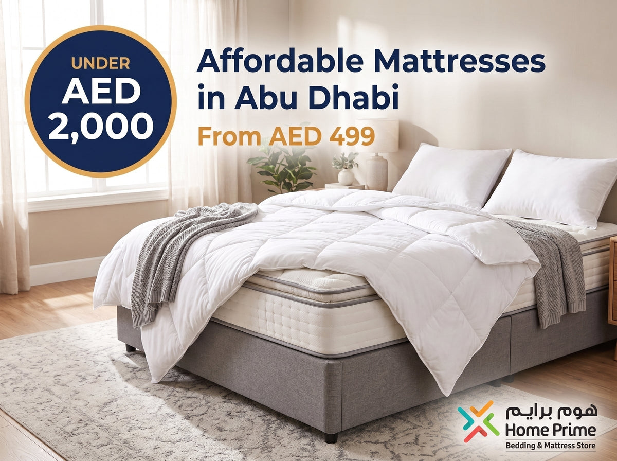 Affordable Mattresses in Abu Dhabi Under AED 2,000 (2026)