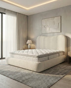 Camila Upholstered Divan Bed