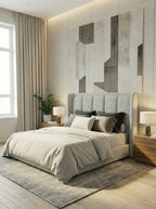 Gina Upholstered Divan Bed