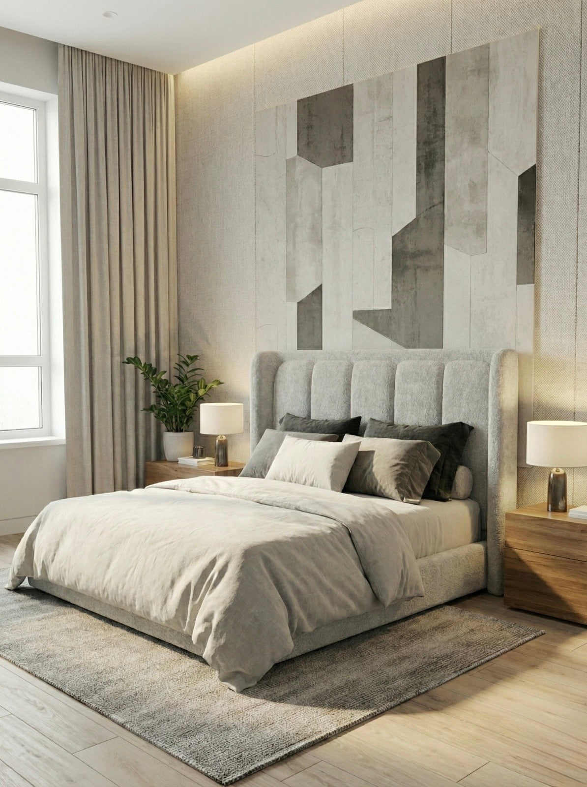 Gina Upholstered Divan Bed