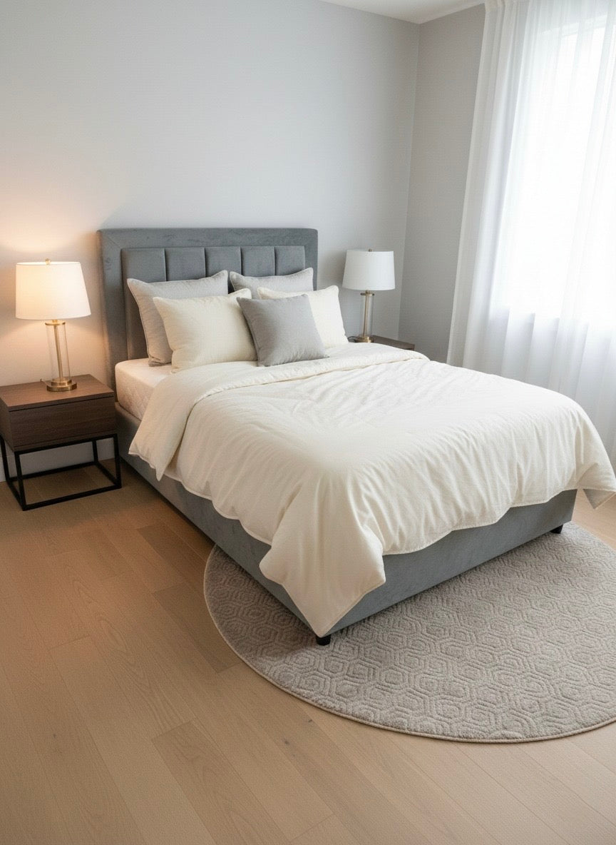 FR 300A Upholstered Bed 120x200 cm
