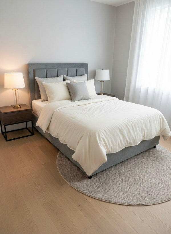 FR 300A Upholstered Bed, 120x200 cm