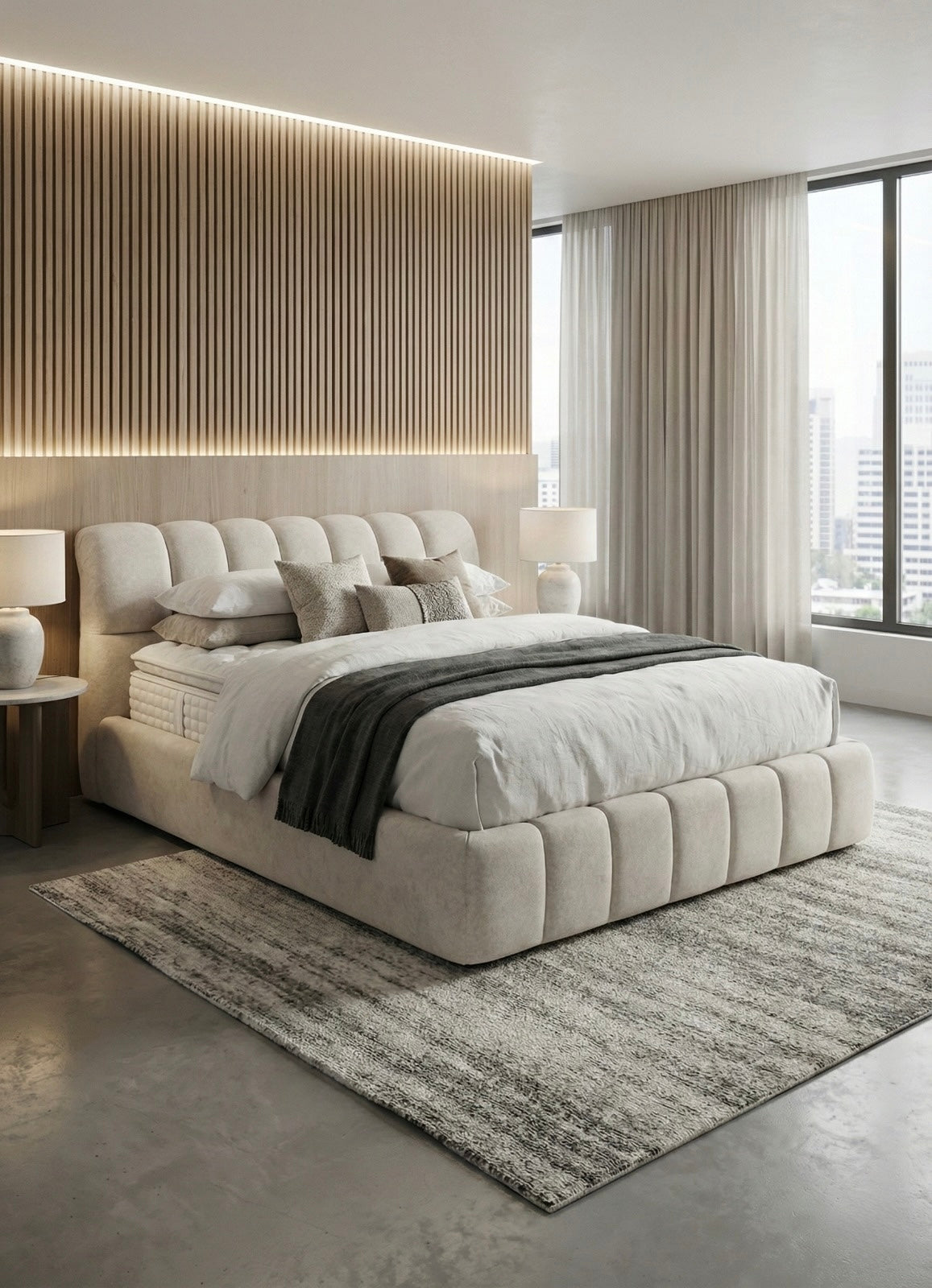 The Lowry Upholstered Divan Bed