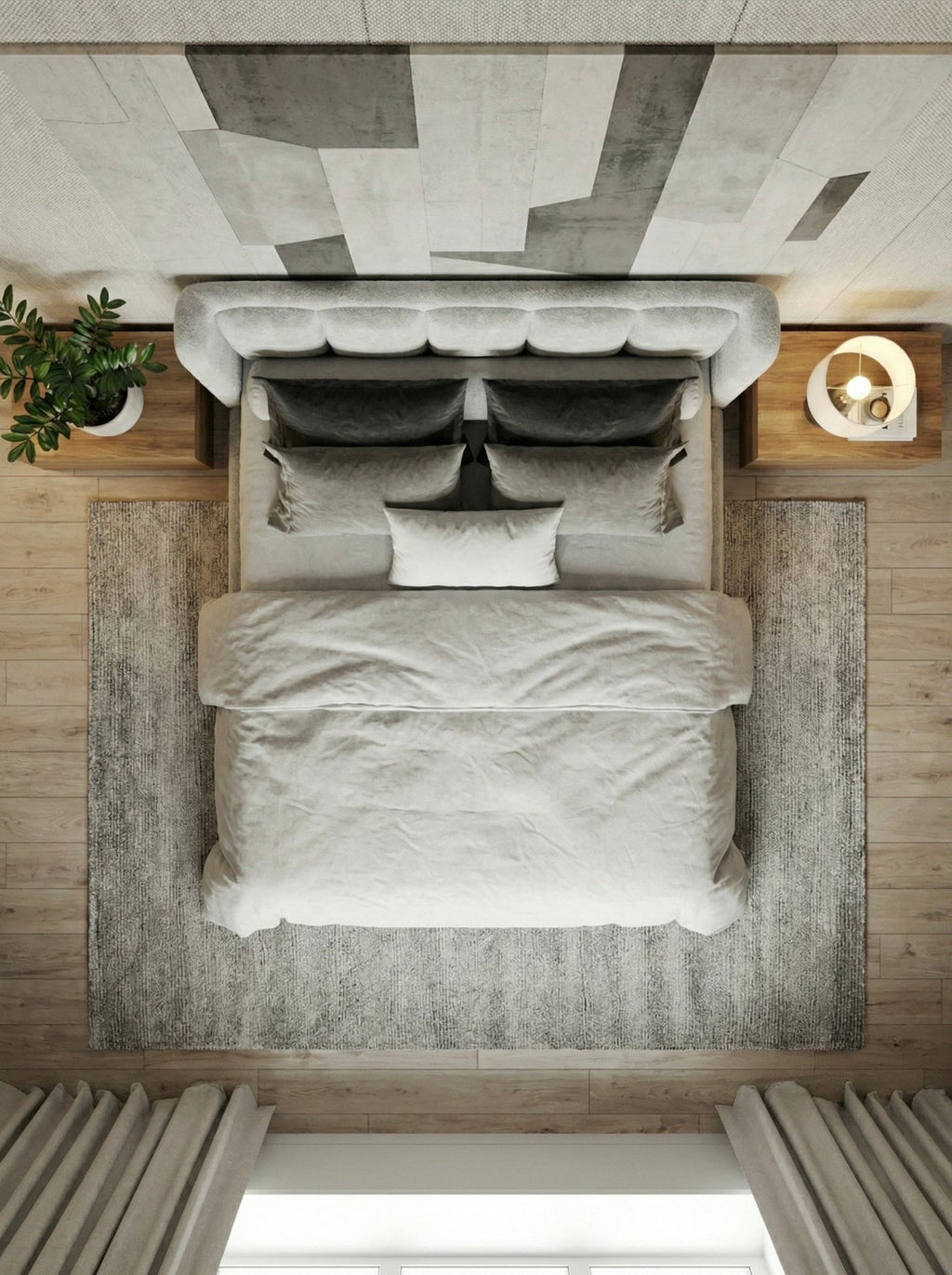 Gina Upholstered Divan Bed