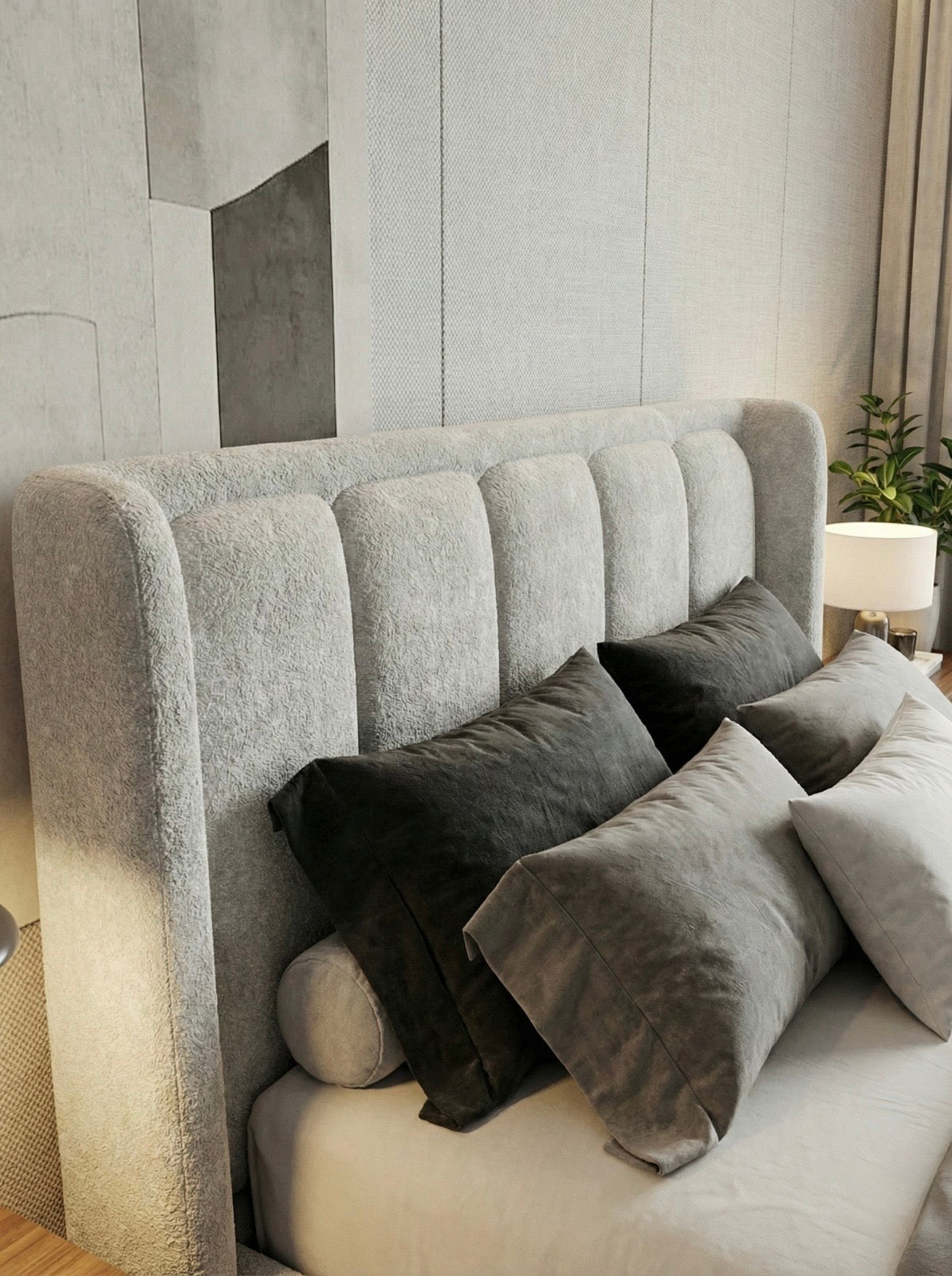 Gina Upholstered Divan Bed