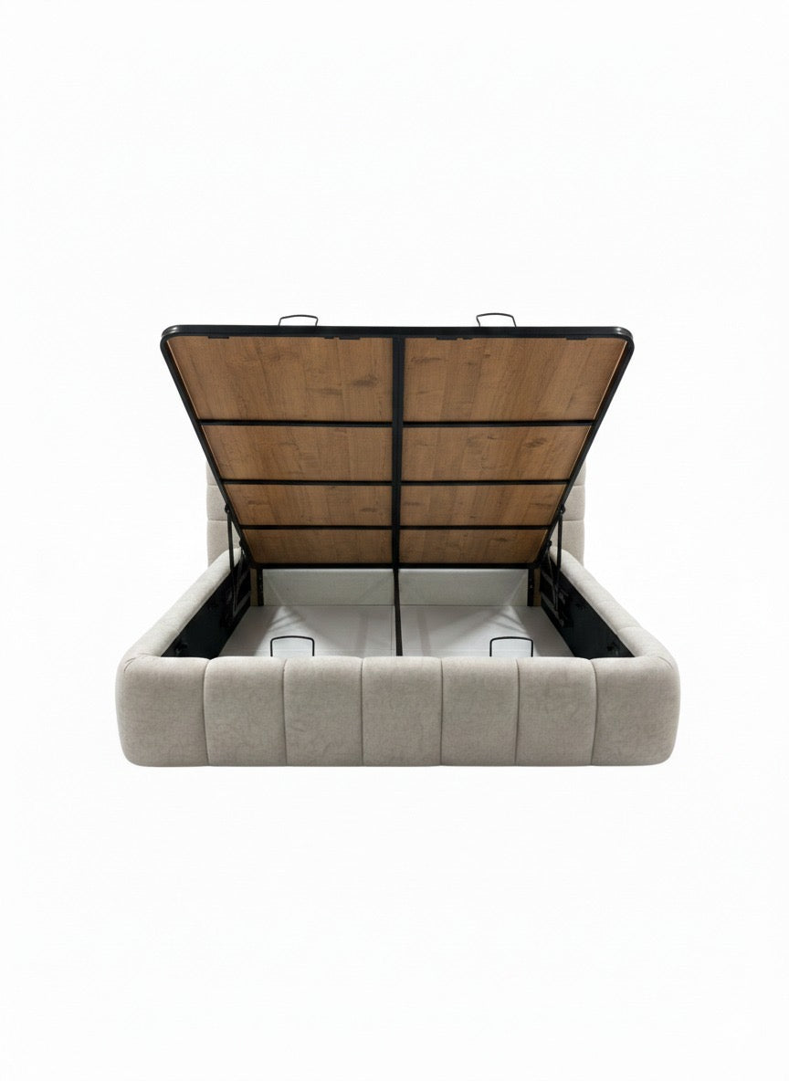 The Lowry Upholstered Divan Bed