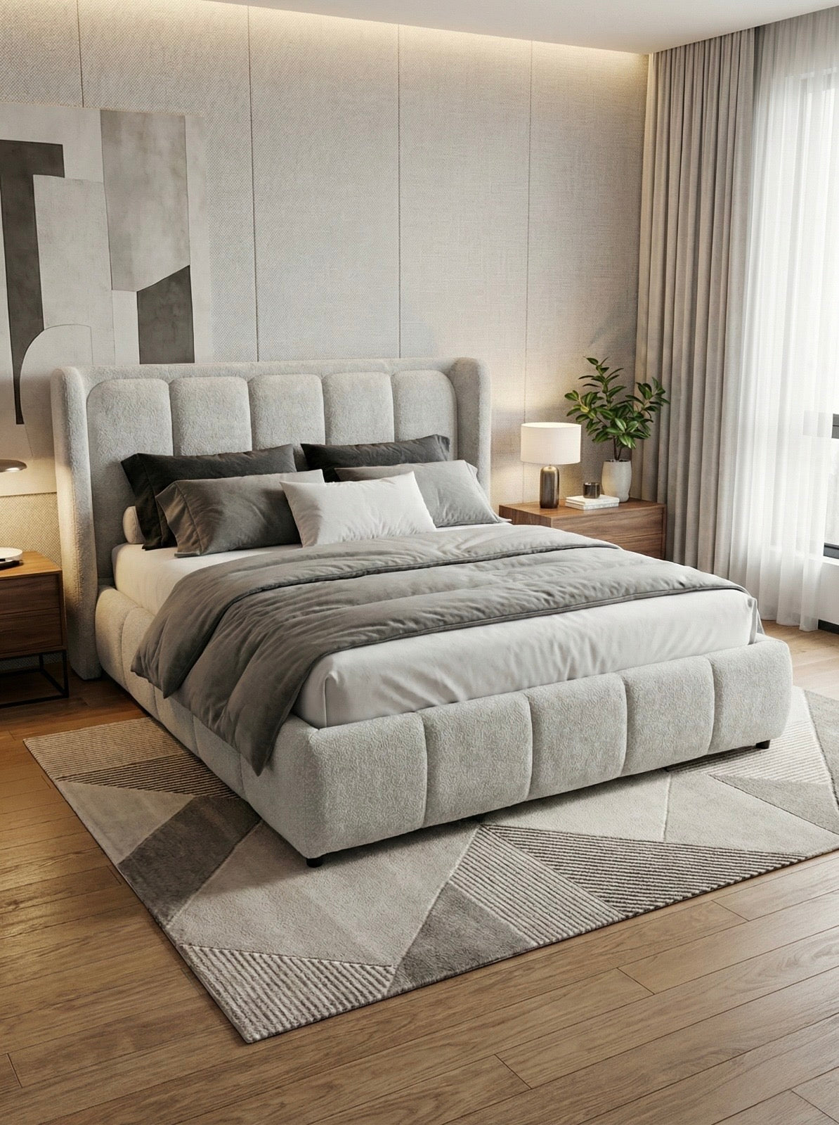 Gina Upholstered Divan Bed