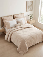 Elite Home Carlotta King Comforter Set, 6 Pieces