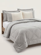 Elite Home Carlotta King Comforter Set, 6 Pieces