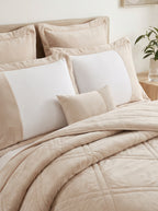 Elite Home Carlotta King Comforter Set, 6 Pieces