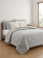 Elite Home Carlotta King Comforter Set, 6 Pieces