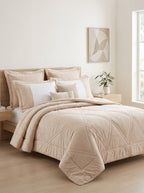 Elite Home Carlotta King Comforter Set, 6 Pieces