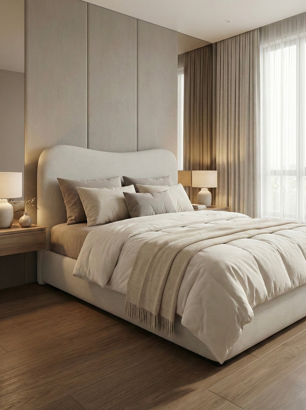 Camila Upholstered Divan Bed