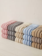 White Rose American Loom Bath Towel 85x170 cm - Light Grey