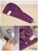 Cannon Hair Towel Wrap 22x65 cm