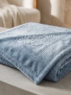 Cannon Embossed Flannel Blanket 160x220 cm