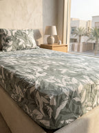 Cannon Artex Printed Fitted Sheet Set