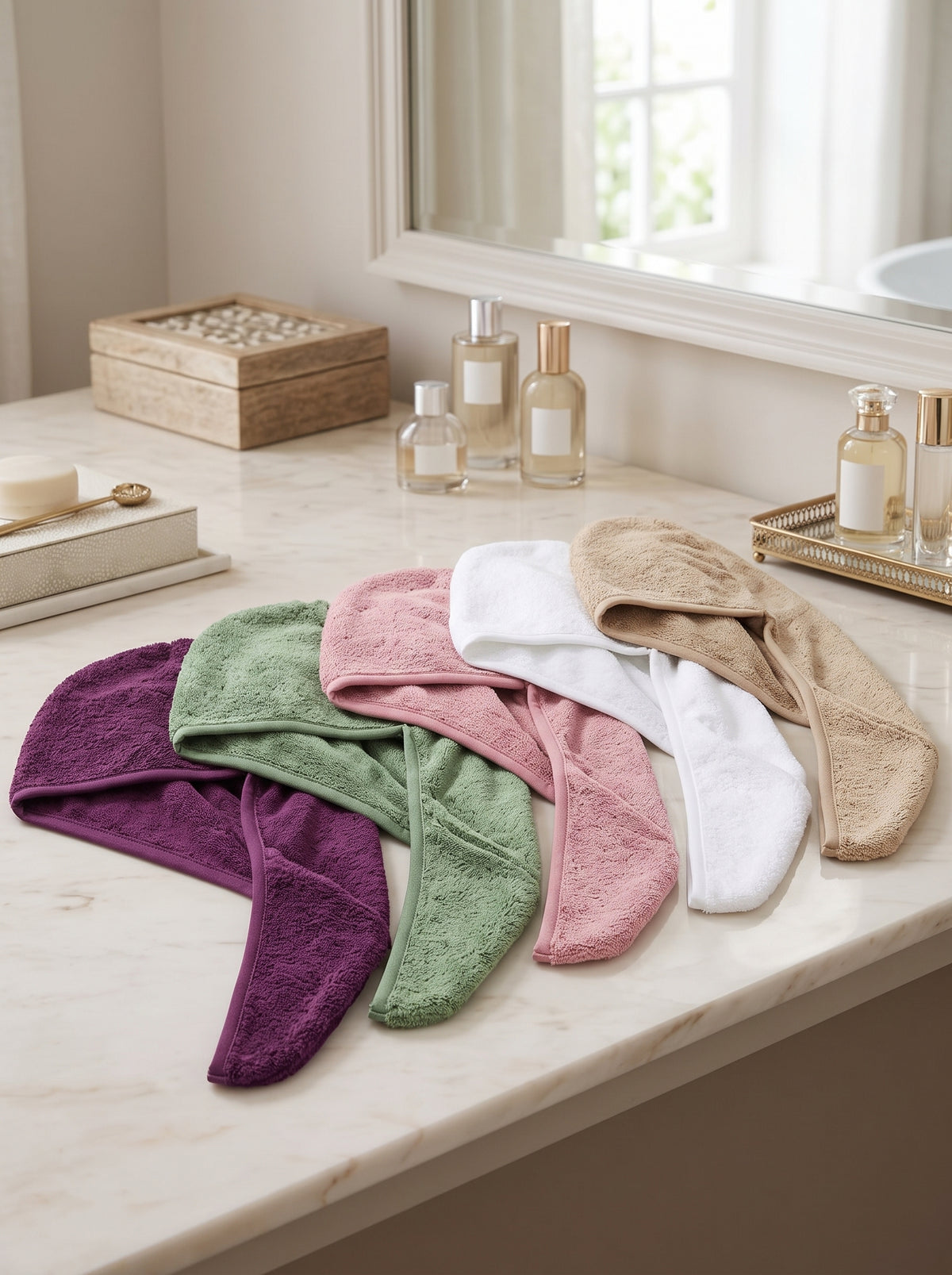 Cannon Hair Towel Wrap 22x65 cm