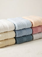 White Rose Cuddle Twist Towel