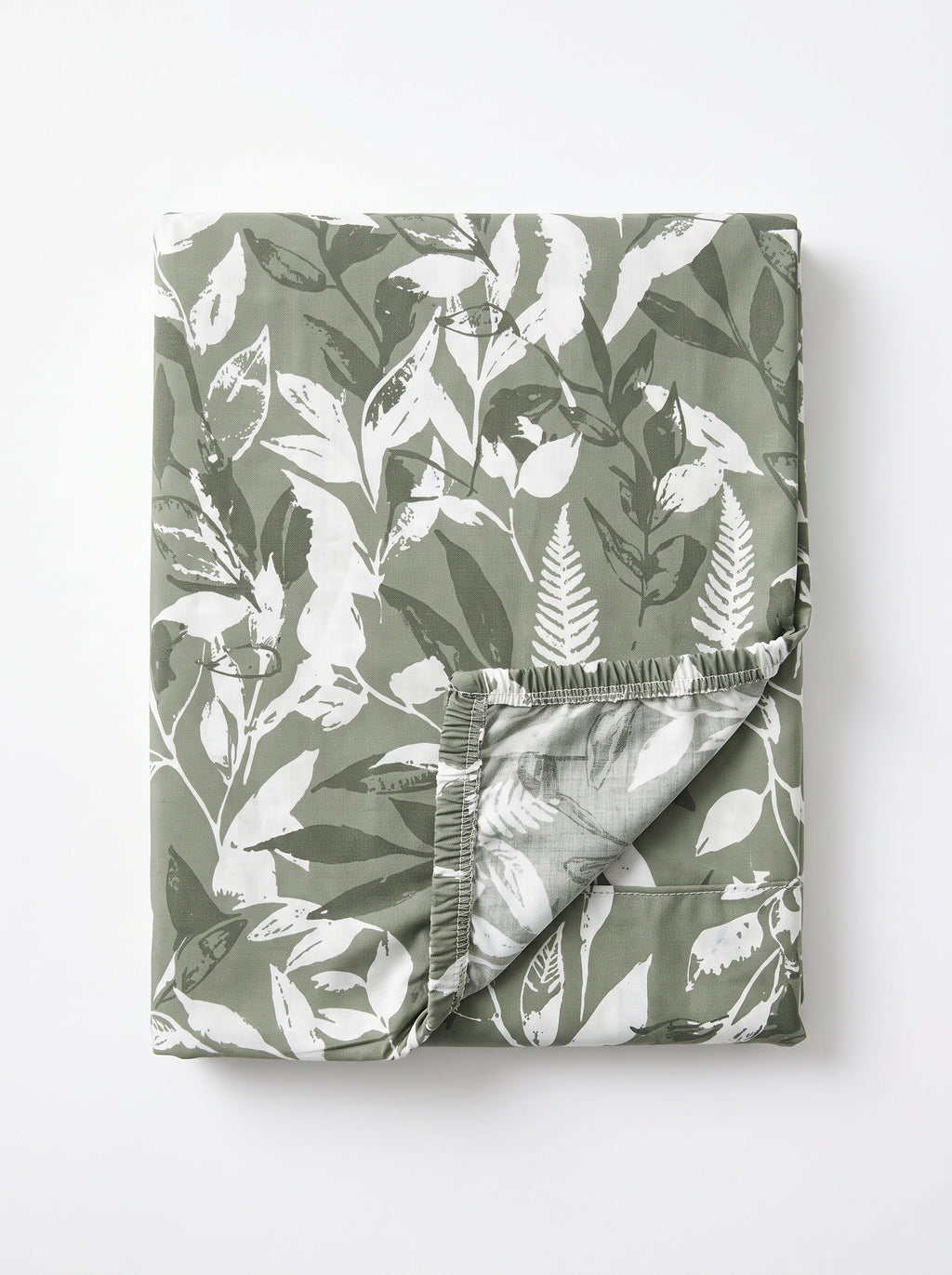 Cannon Artex Printed Fitted Sheet Set