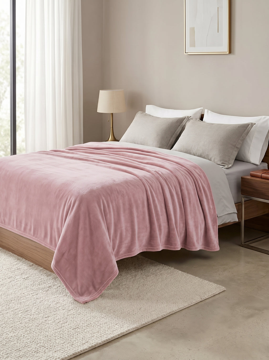 Cannon Flannel Roll Blanket