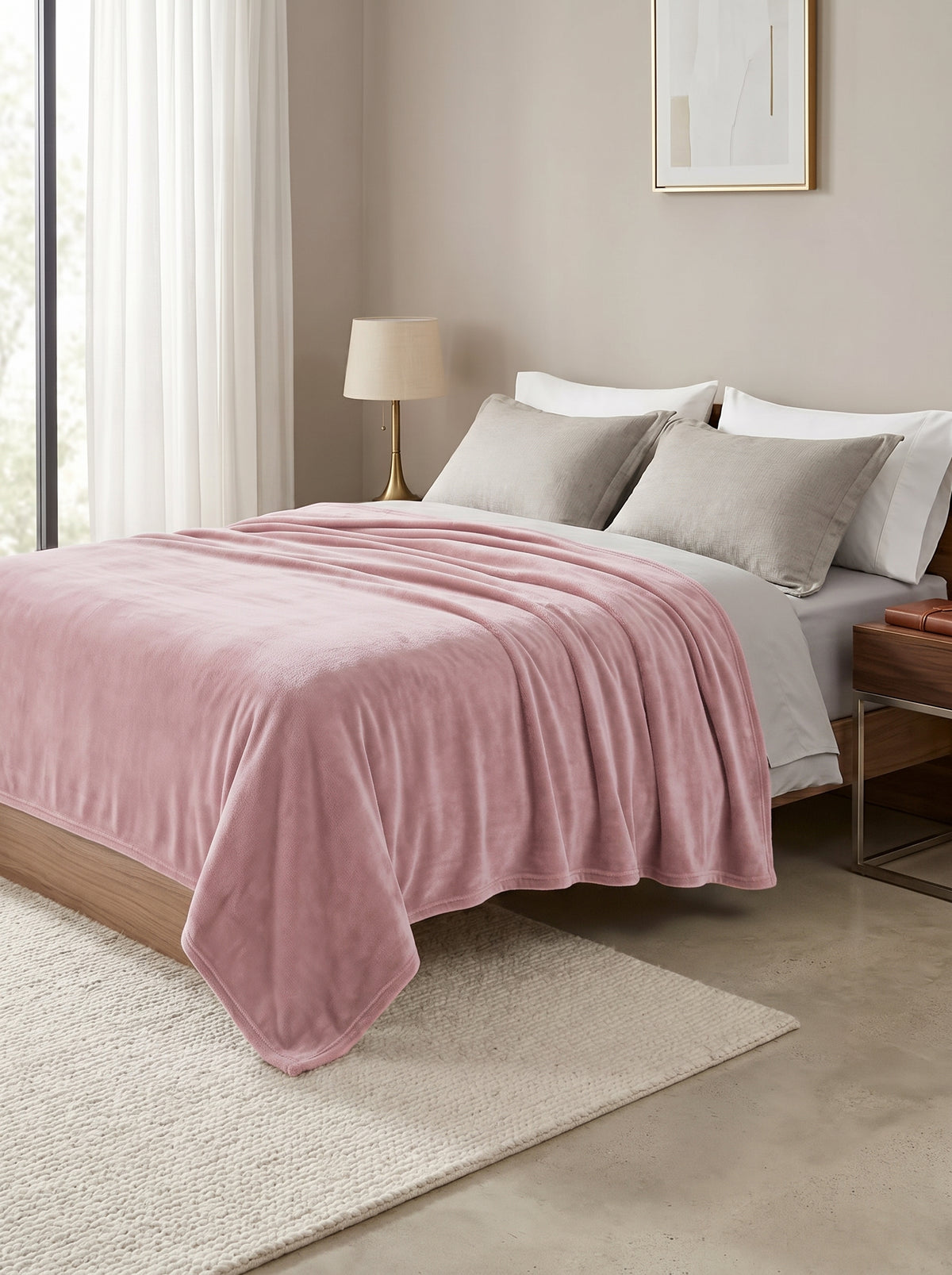 Cannon Flannel Roll Blanket