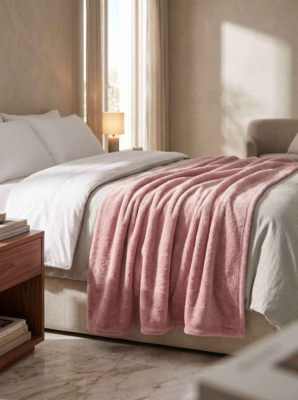 Cannon Flannel Roll Blanket