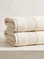 White Rose Cuddle Twist Towel