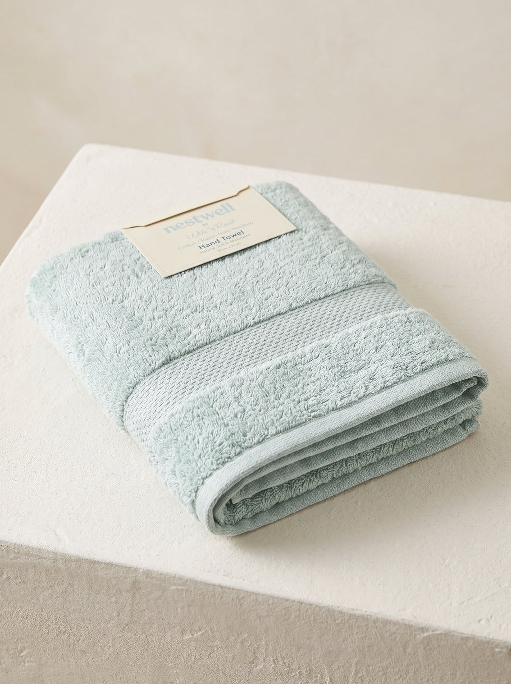 White Rose Nestwel Towel