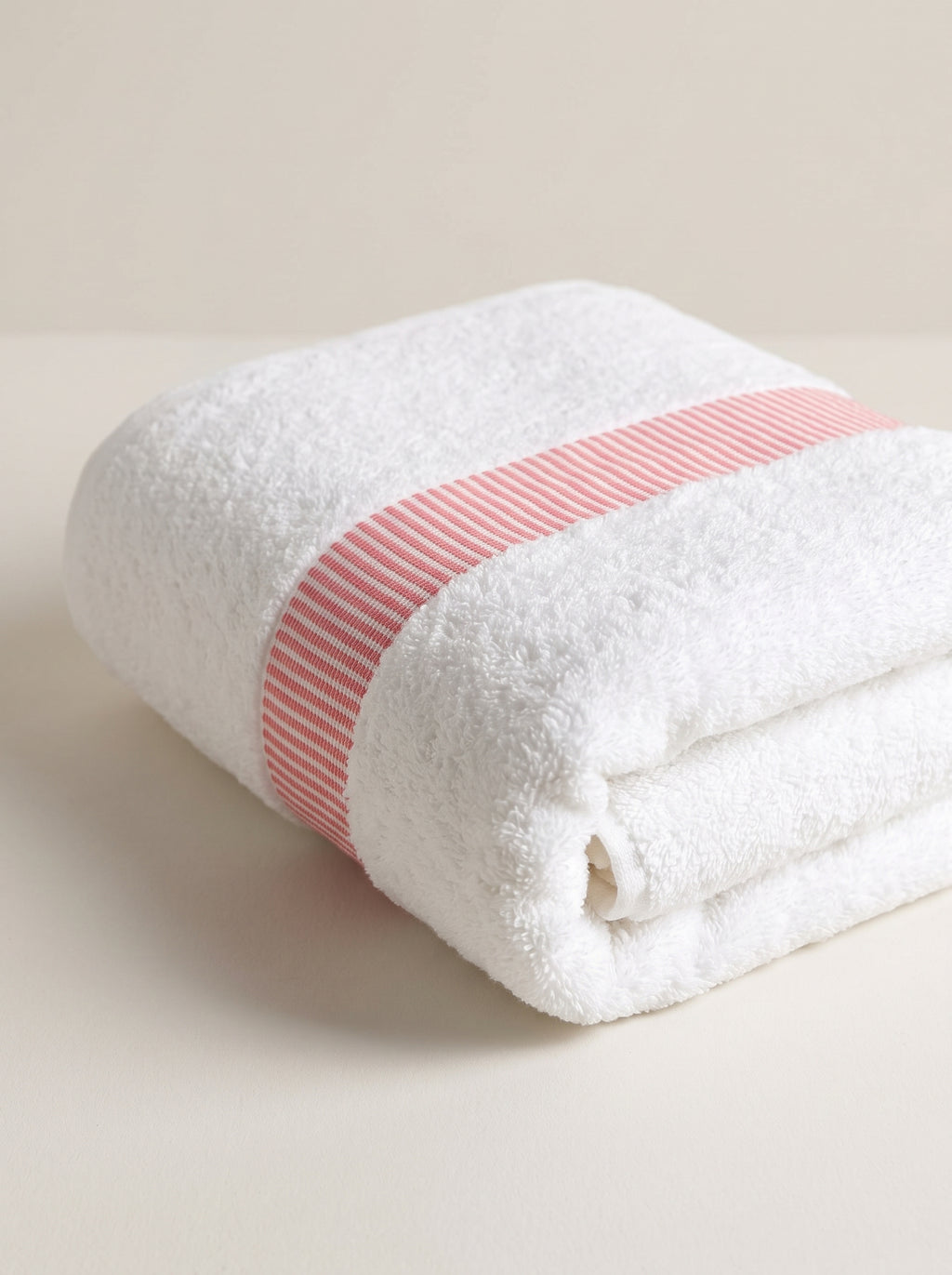 White Rose Pure Soft Bath Towel 70x140 cm