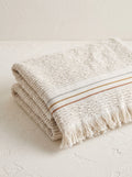 High Crest Turkish Cotton Embroidered Towel