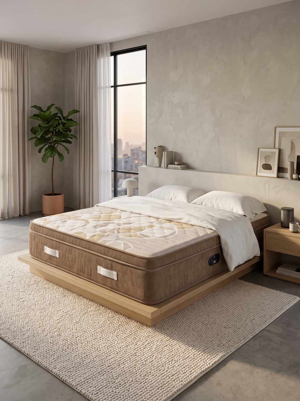 Kayan Box Top Mattress