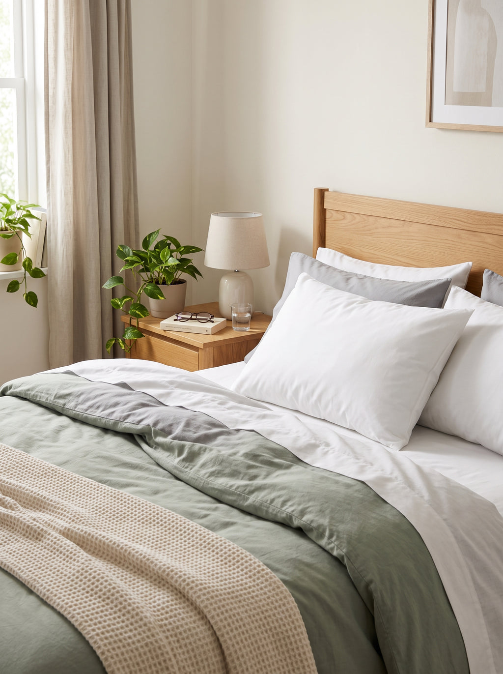 Royal Gems Bed Pillow