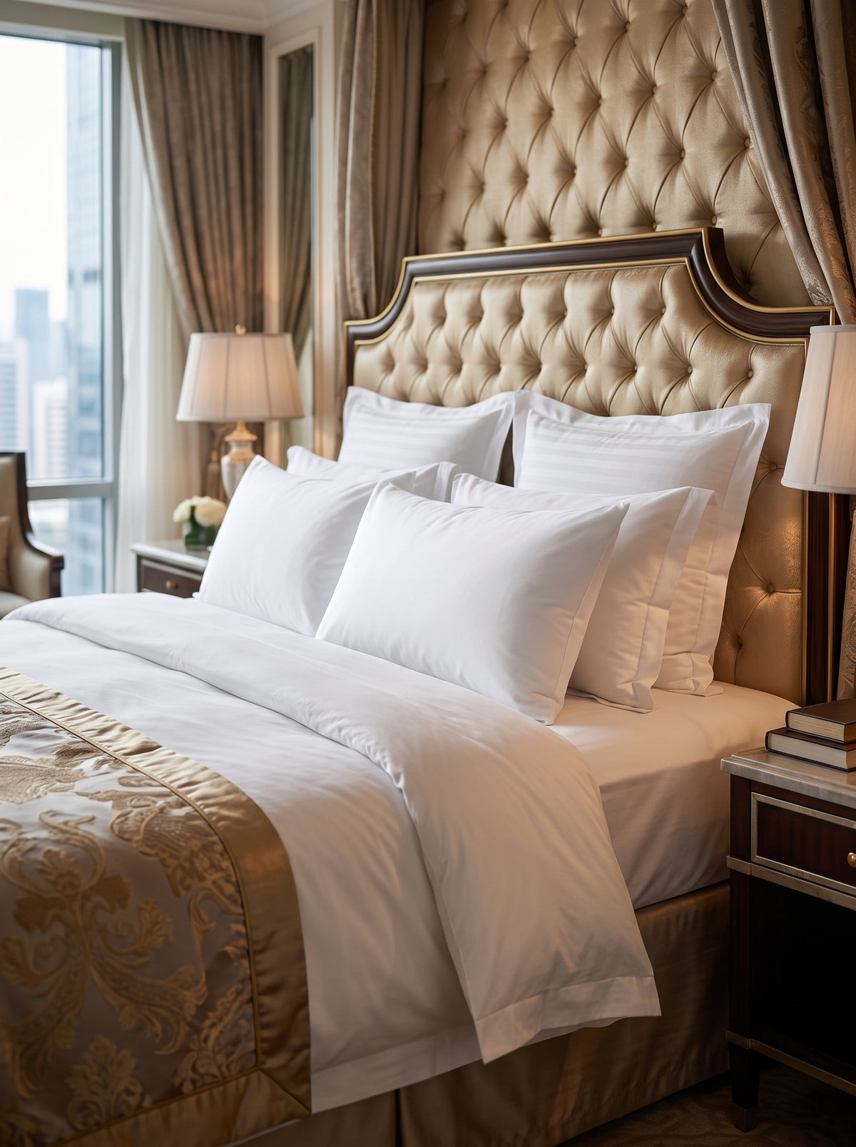 Royal Orchid Bed Pillow