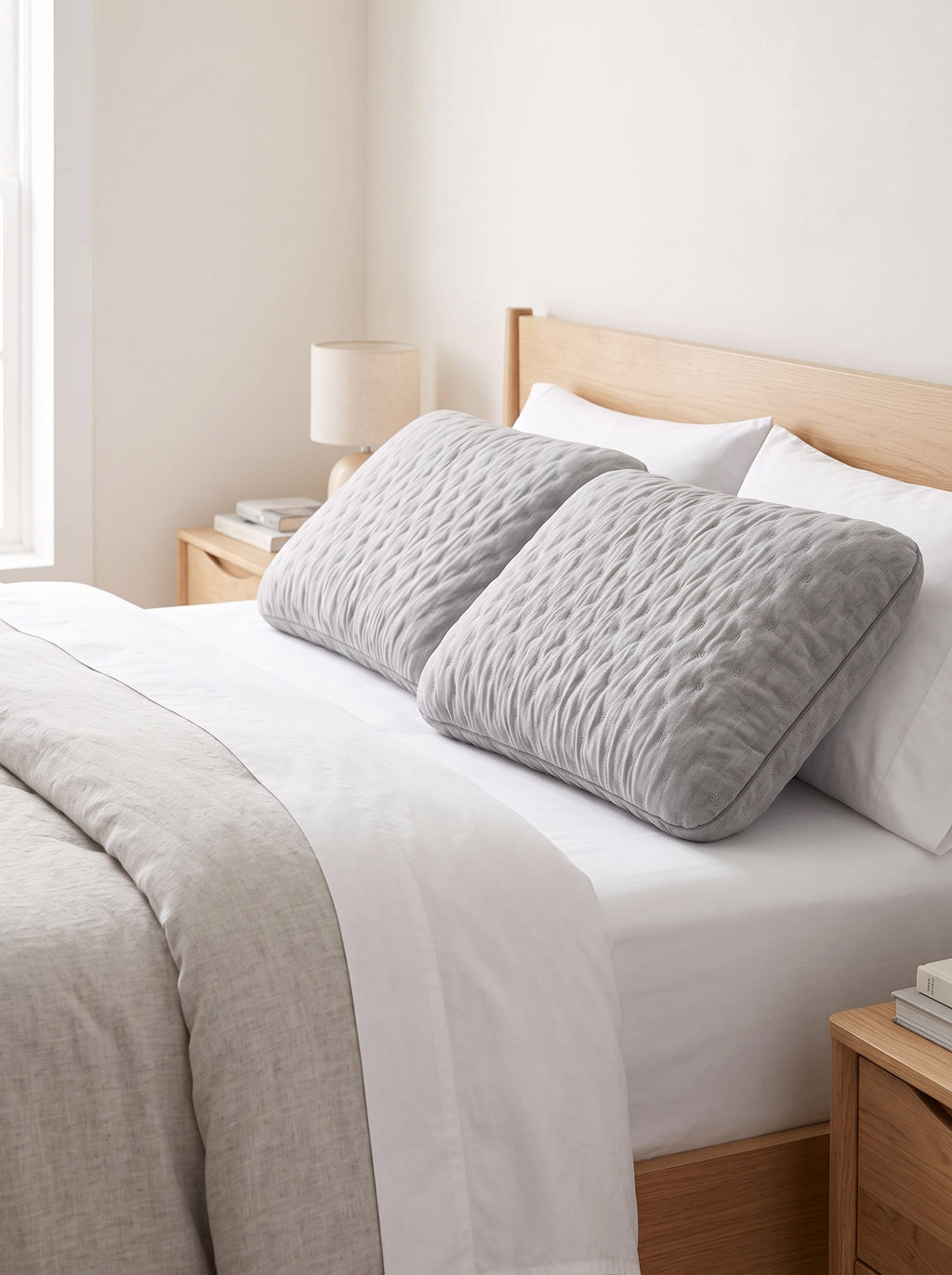 High Crest Memory Foam Gel Pillow 70x45x14 cm