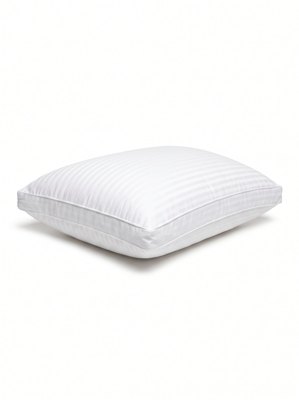 Home Prime Stripe Bamboo Hotel Pillow