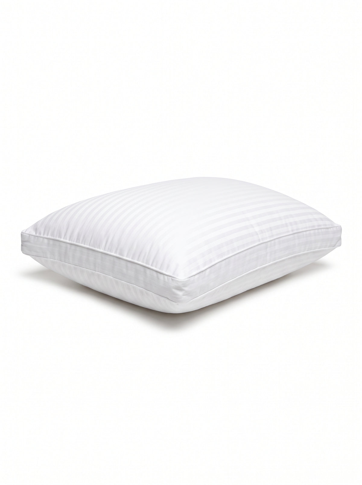 Home Prime Stripe Bamboo Hotel Pillow