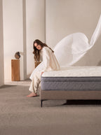 HomePrime Urban Box Top Mattress - Semi Medical Orthopedic Support , Hypoallergenic & Dust-Free