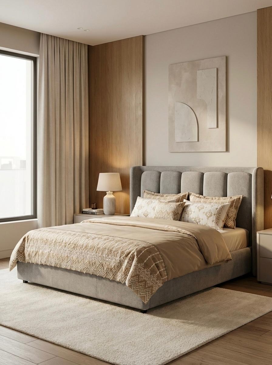 Gina Upholstered Divan Bed