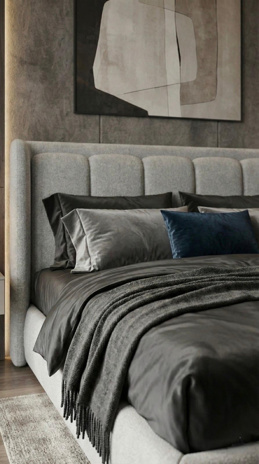 Gina Upholstered Divan Bed