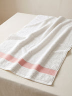 White Rose Pure Soft Bath Towel 70x140 cm