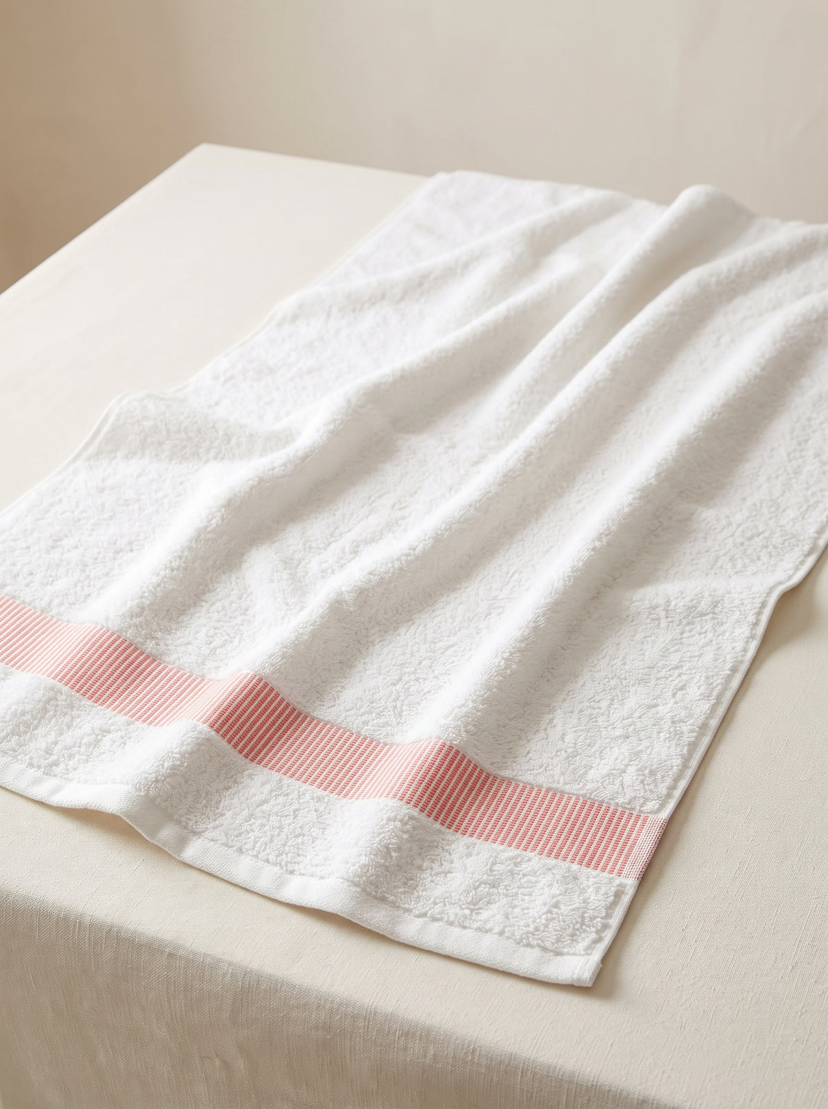 White Rose Pure Soft Bath Towel 70x140 cm