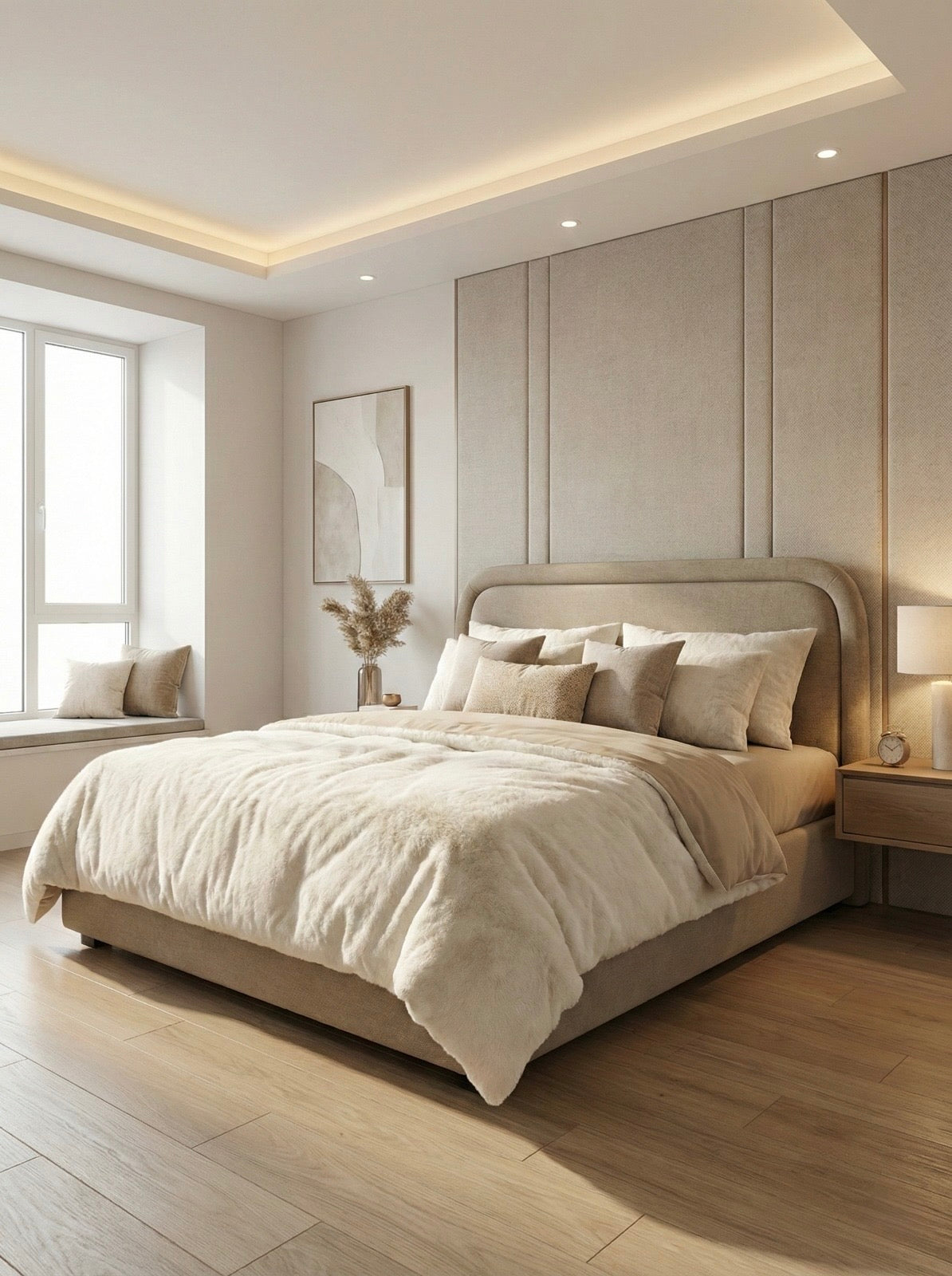 Jesse Upholstered Divan Bed