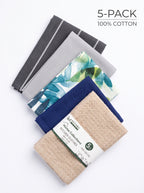 Mithra Impex Kitchen Towel Set, 5 Pieces