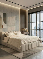 The Lowry Upholstered Divan Bed