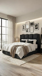 Miles Upholstered Divan Bed
