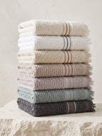 High Crest Turkish Cotton Embroidered Towel