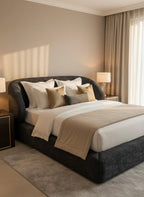The Omega Upholstered Divan Bed