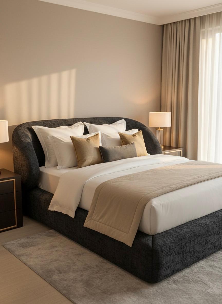 The Omega Upholstered Divan Bed