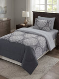 Fashion Single Comforter Set, 4 Pieces